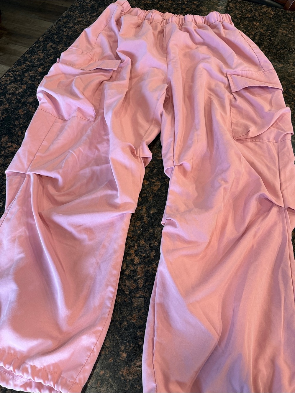 Pink Utility Cargo Shein 3XL